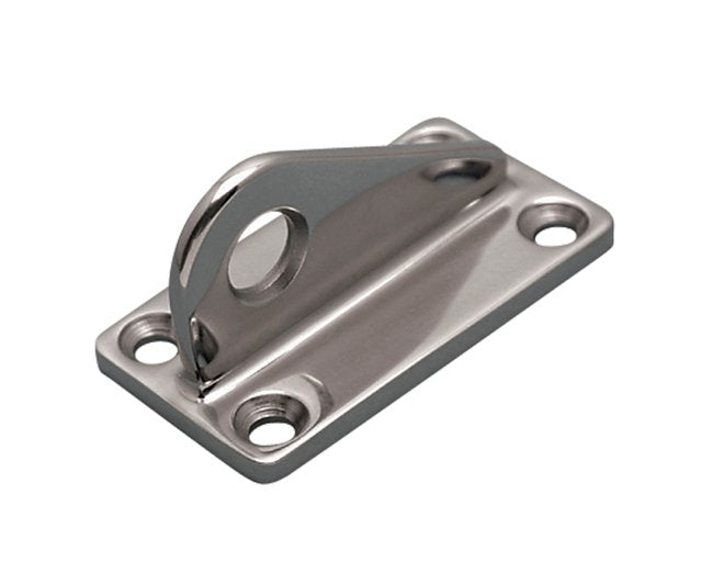 Stainless Steel Marine Tow Pad Eye, Size 3-1/2 in - Image 1