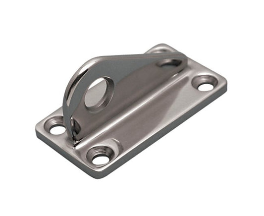 Stainless Steel Marine Tow Pad Eye, Size 3-1/2 in - Image 1