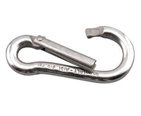 Suncor Spring Clip with Special Gate - 316 Stainless Steel, 500 lb WLL