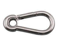 Heavy Duty Stainless Steel Spring Clip with Eye
