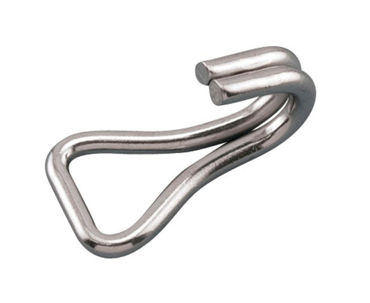 Grade 304 Stainless Steel Double "J" Web Hook - Image 1