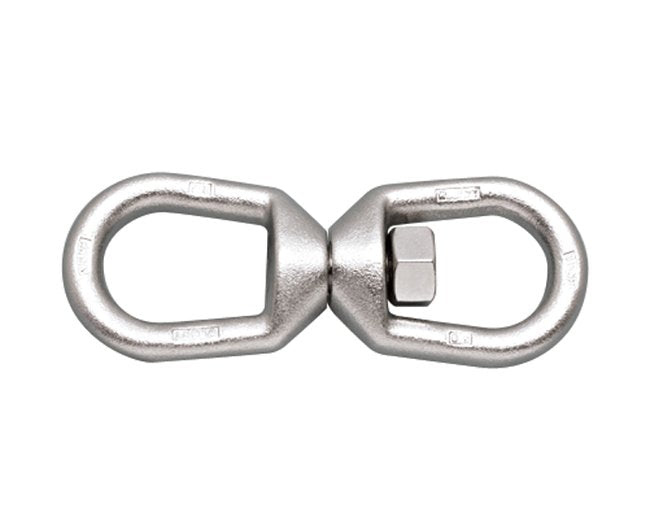 Stainless Steel Federal Specification Eye & Eye Swivel Connector - Image 1