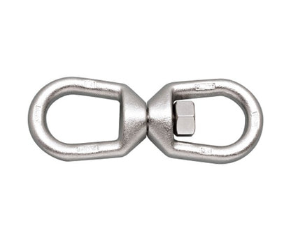 Stainless Steel Federal Specification Eye & Eye Swivel Connector - Image 1