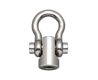Stainless Steel Anchor Base with Shackle