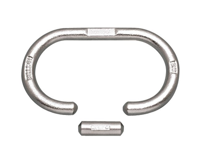Stainless Steel Weld Master Link for Custom Slings - Image 1