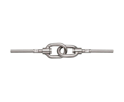 Marine Grade Stainless Steel Joined Swivel Gate Eye - Image 1