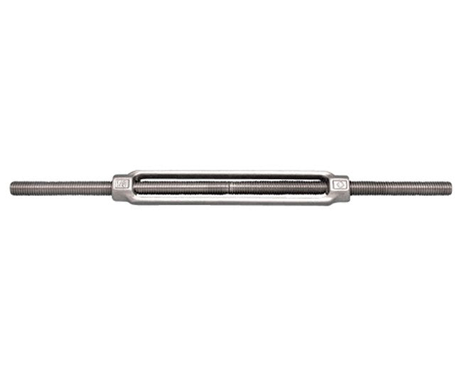 Suncor Forged Full Thread Turnbuckle - Grade 316 Stainless Steel - Image 1