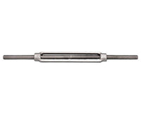 Suncor Forged Full Thread Turnbuckle - Grade 316 Stainless Steel