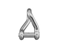 316 Stainless Steel Twist Shackle with No Snag Pin