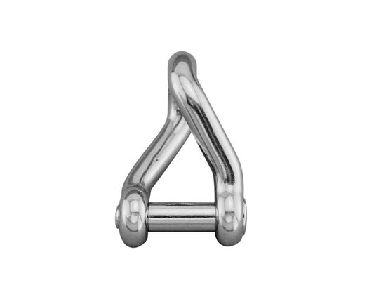 316 Stainless Steel Twist Shackle with No Snag Pin - Image 1