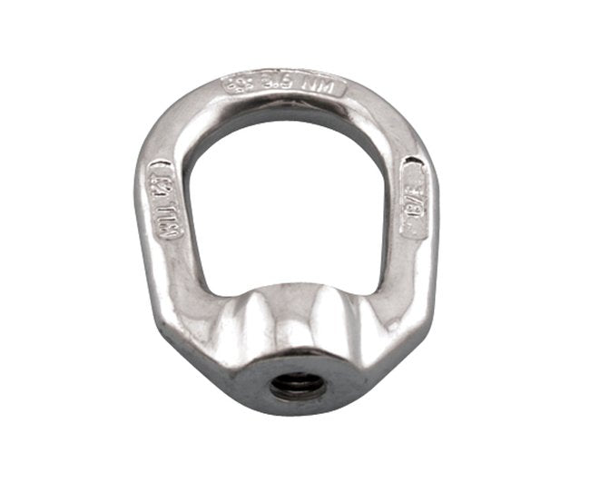 Suncor Stainless Steel Lifting Eye Nut - 316-NM Grade, UNC Thread, 3,440 lb WLL - Image 1
