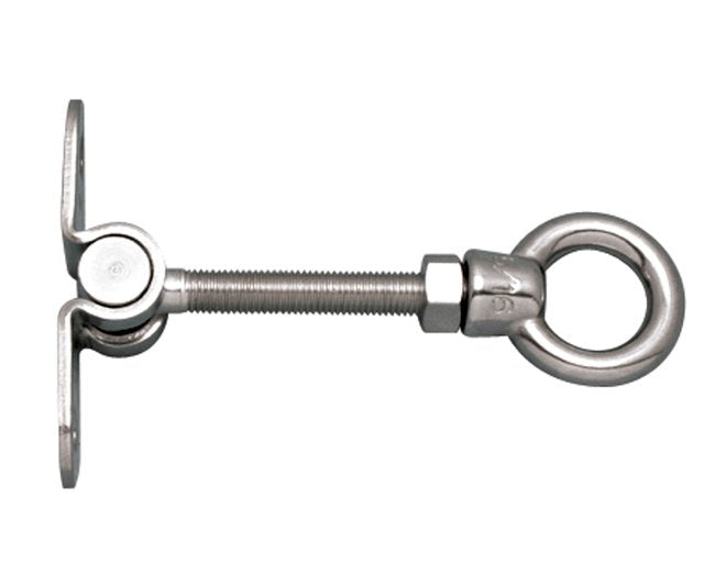 Heavy-Duty Stainless Steel Wall Toggle Eye Bolt - Image 1