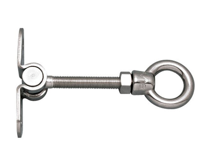 Heavy-Duty Stainless Steel Wall Toggle Eye Bolt - Image 1
