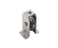 Stainless Steel Rectangular Surface Mount Wire Block
