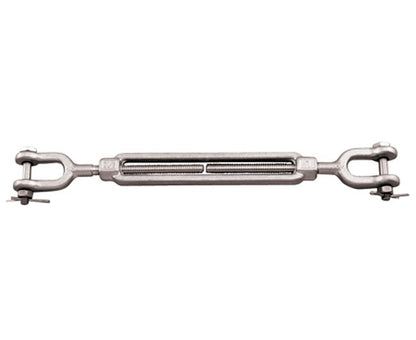 Suncor 316 Stainless Steel Forged Jaw and Jaw Turnbuckle - Image 1