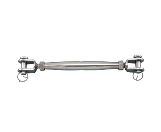 316 Stainless Steel Jaw and Jaw Turnbuckle - Suncor 316SS Marine Grade - Image 1