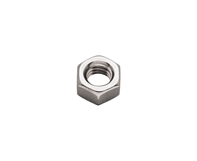 Grade 316 Right Hand Hex Nut - Stainless Steel - Image 1