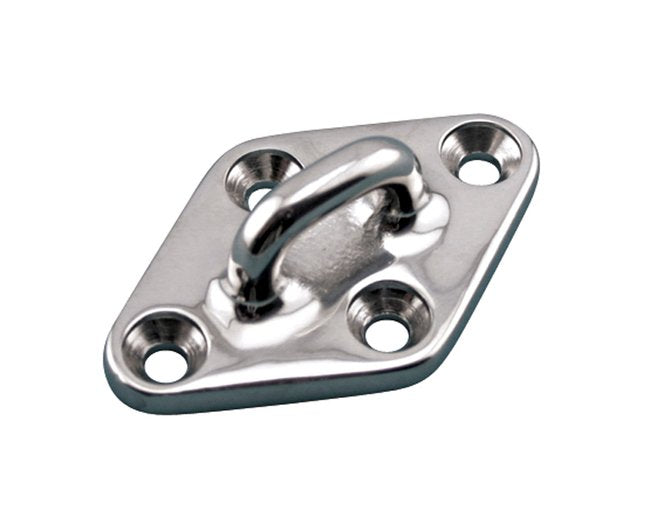 Heavy Duty Diamond Pad Eye - Stainless Steel, 316 Grade, Suncor, 3-1/4 in - Image 1
