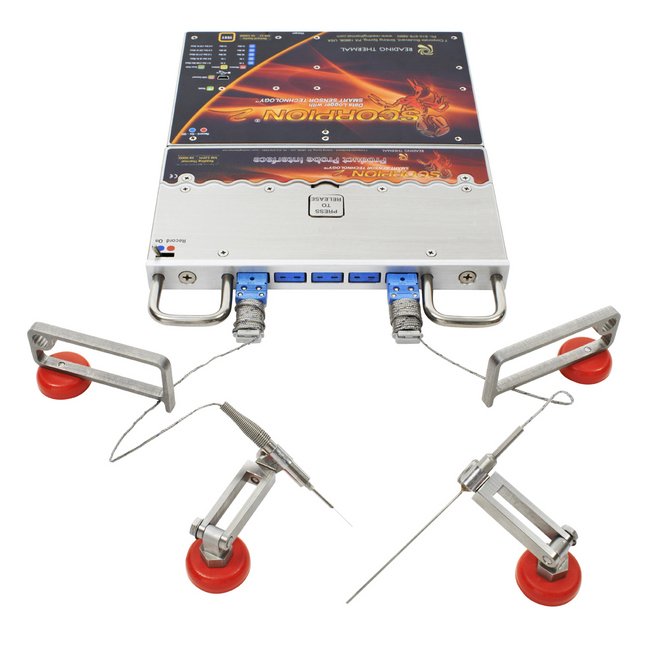 84 Inch Color Coded Solid Insertion Probe - Pack of 5 - Image 1