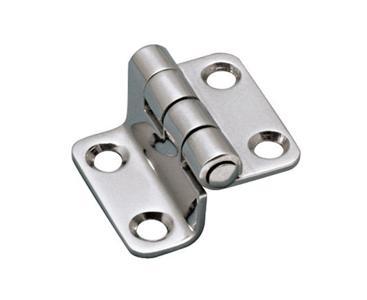 Stainless Steel Offset Door Hinges - Image 1