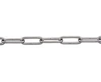 Stainless Steel Long Link Chain 5/32in