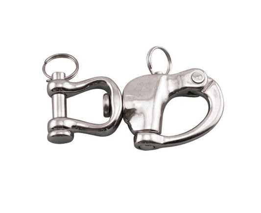 Suncor Heavy Duty Jaw Swivel Snap Shackle - Image 1
