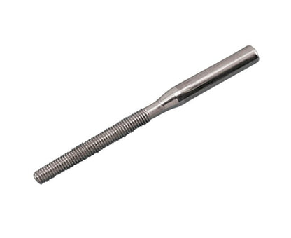 Suncor Unified National Fine Thread Rail Swage Stud - 316 Stainless Steel - Image 1