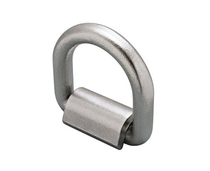 Heavy Duty Stainless Steel Weld-On Lashing Ring - 8,500 lb WLL - Image 1