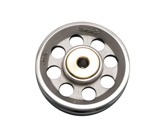 Suncor 316 Stainless Steel Bushing Rope Sheave - Image 1