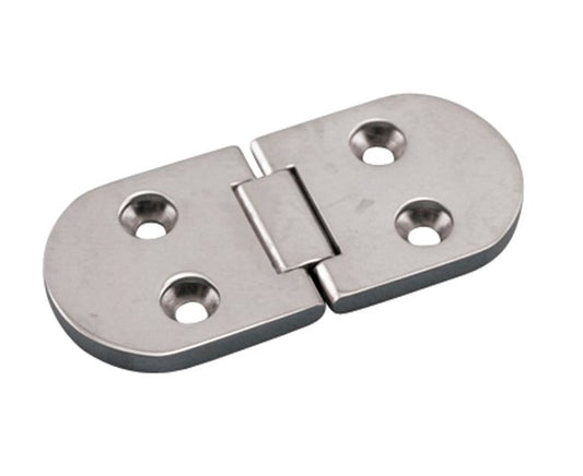 Heavy Duty Flush Table Hinges - Stainless Steel Grade 316 Hinge for Flat Surfaces - Image 1