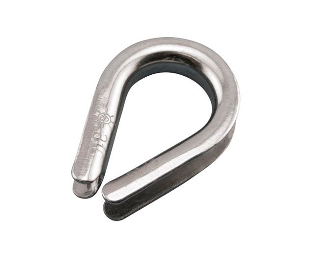 316 Stainless Steel Federal Spec Thimble | Suncor 1-1/8 to 1-1/4 in - Image 1
