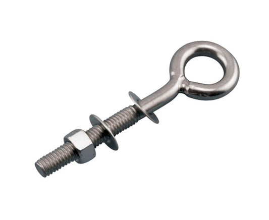 304 Stainless Steel Welded Eye Bolt - Suncor, 3/16 in - Image 1