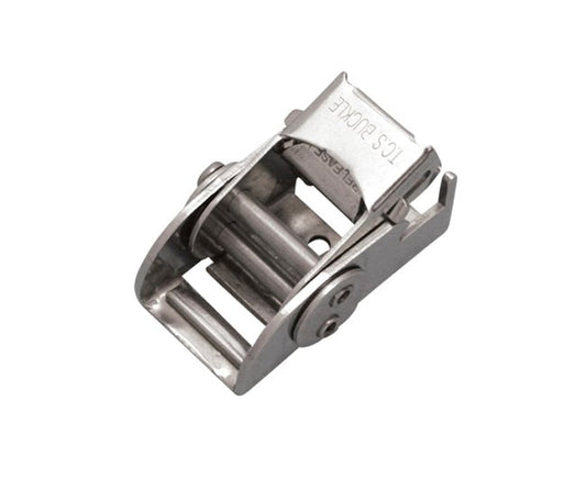 304 Stainless Steel Mini Buckle for 1" Webbing - Image 1
