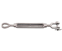 Grade 316 Stainless Steel Forged Jaw and Eye Turnbuckle