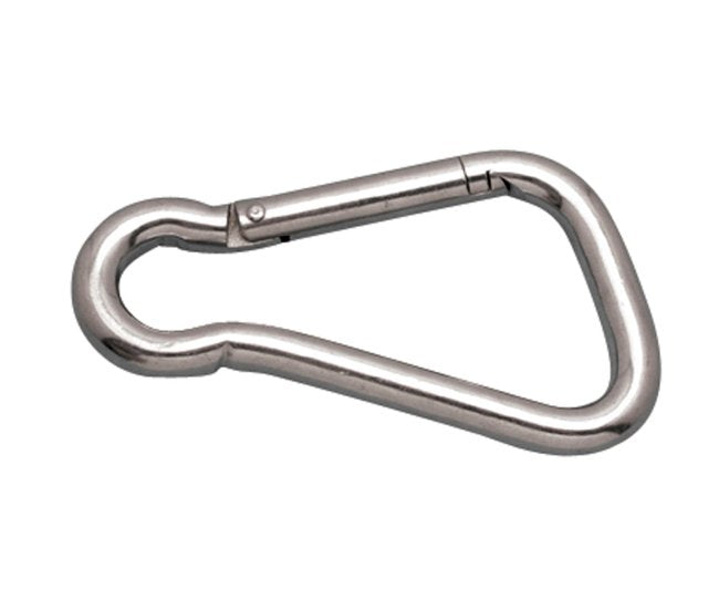 316 Stainless Steel Asymmetrical Clip - Wide 7/16 inch - Image 1