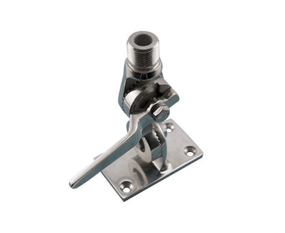 Marine Grade Stainless Steel Antenna Ratchet Mount - Image 1