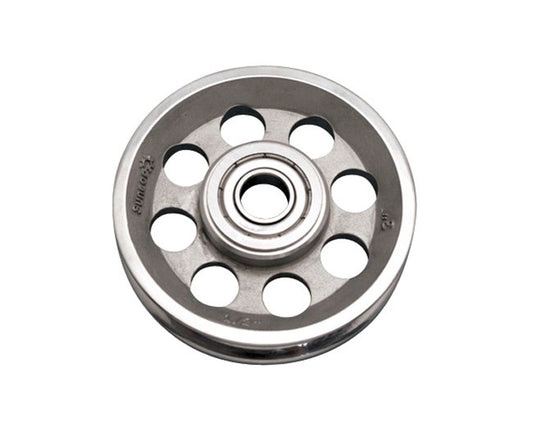 Stainless Steel Bearings Rope Sheave for Marine & Industrial Rigging - Image 1