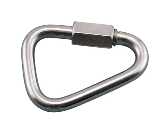 Suncor Stainless Steel Delta Quick Link 1/4 in - Image 1
