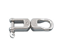 Suncor Heavy Duty Eye & Jaw Swivel - Stainless Steel Rigging Solution