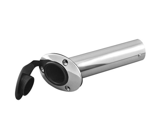 Suncor Heavy Duty Stainless Steel Top Rod Holder with Cap - Image 1