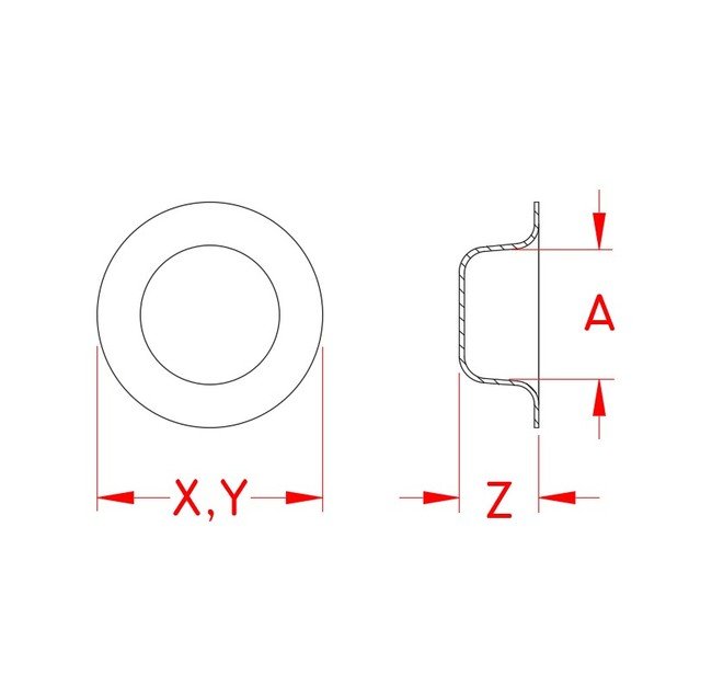 Suncor Stainless Steel Roller Shaft & Pall Nuts - Image 3
