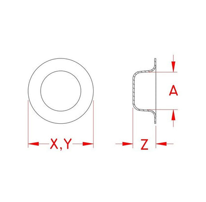 Suncor Stainless Steel Roller Shaft & Pall Nuts - Image 3