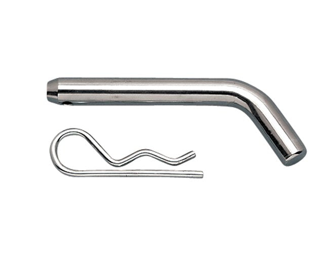 Heavy Duty Stainless Steel Trailer Pin for Square Receiver Hitch - Suncor - Image 1