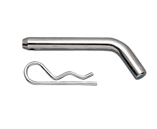 Heavy Duty Stainless Steel Trailer Pin for Square Receiver Hitch - Suncor - Image 1