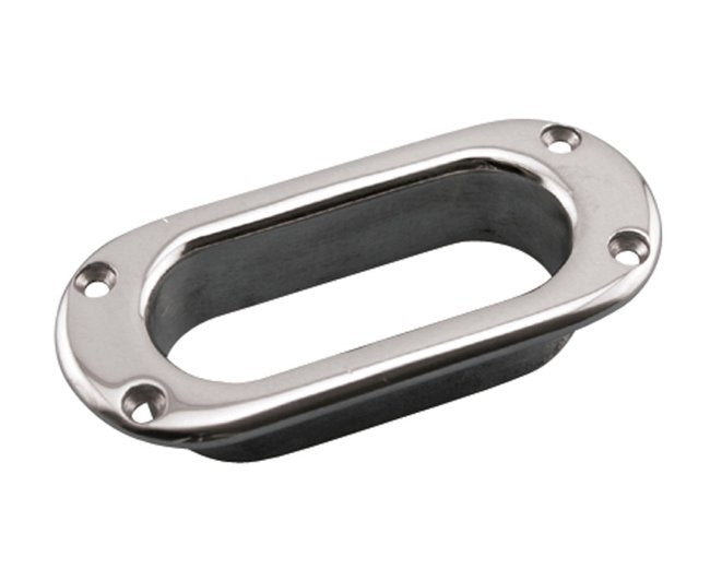 316 Stainless Steel Oval Hawse Pipes - Image 1