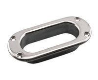 316 Stainless Steel Oval Hawse Pipes
