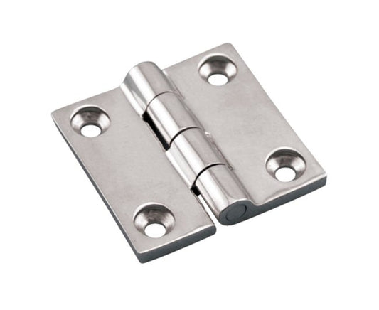 Heavy Duty Stainless Steel Butt Hinge - Suncor Grade 316 - Image 1
