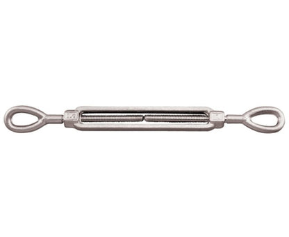 Grade 316 Stainless Steel Forged Eye and Eye Turnbuckle - Image 1