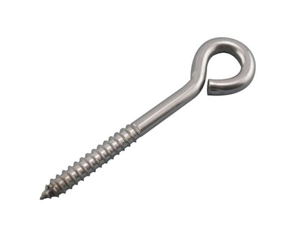 Stainless Steel Lag Eye Screw - Image 1