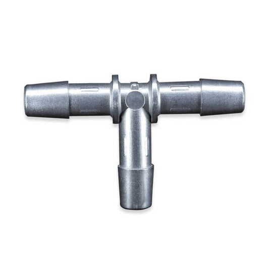LS-T Series 1/4 Inch (in) Barb Size Tee Fitting - Image 1